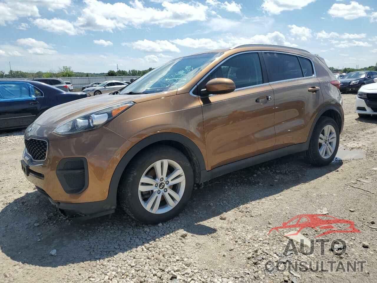 KIA SPORTAGE 2017 - KNDPM3ACXH7159317