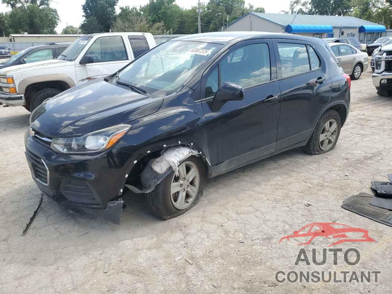 CHEVROLET TRAX 2017 - 3GNCJNSB0HL215776