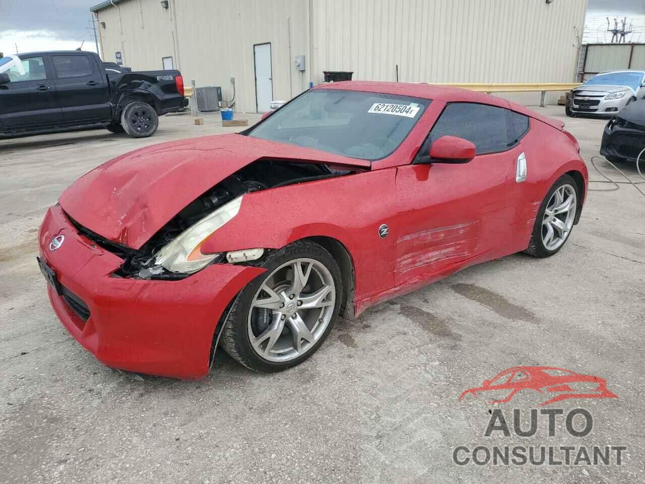 NISSAN 370Z 2011 - JN1AZ4EH8BM552991