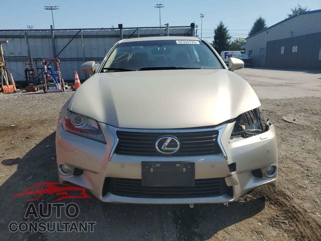 LEXUS GS350 2013 - JTHCE1BL8D5017602