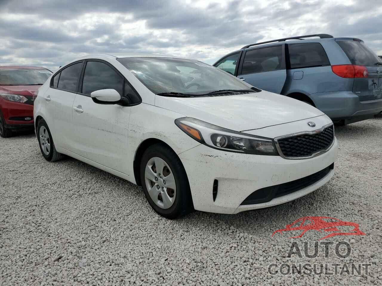 KIA FORTE 2017 - 3KPFK4A75HE074895