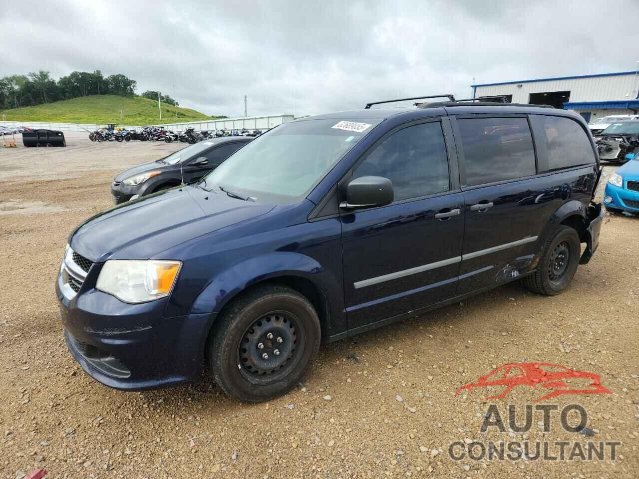 DODGE CARAVAN 2012 - 2C4RDGBG0CR216309