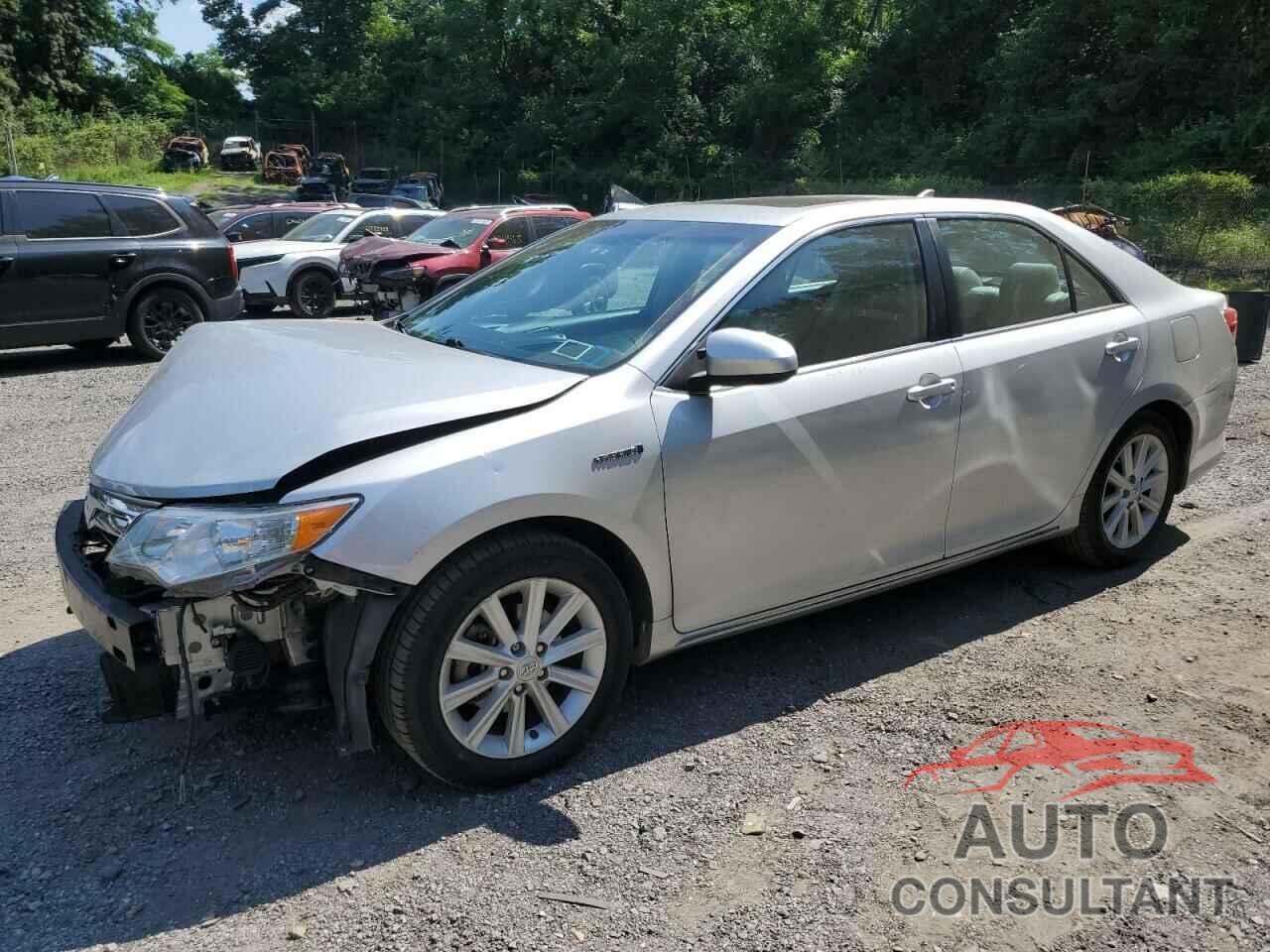 TOYOTA CAMRY 2012 - 4T1BD1FK2CU042156