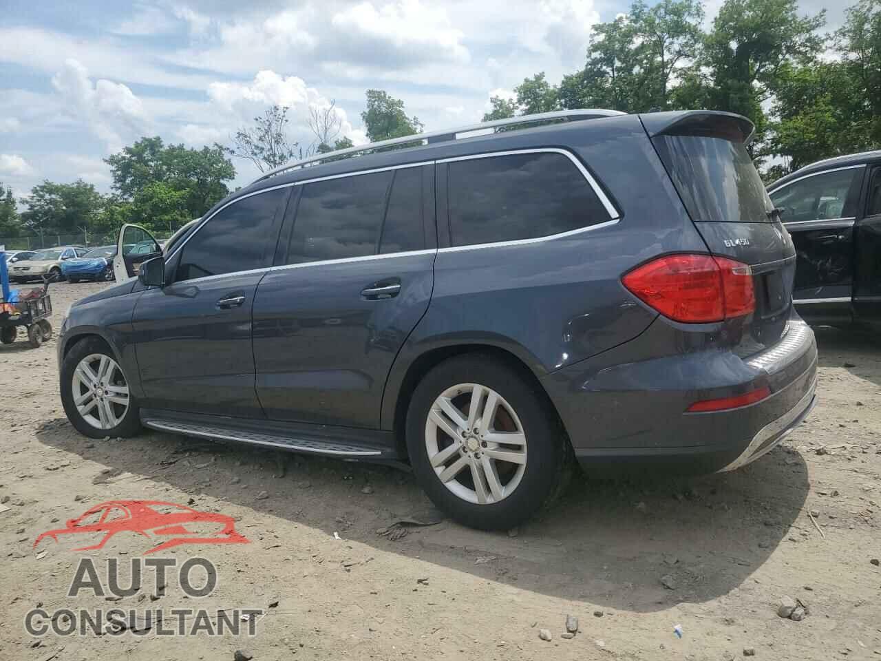 MERCEDES-BENZ GL-CLASS 2013 - 4JGDF7CE5DA243718