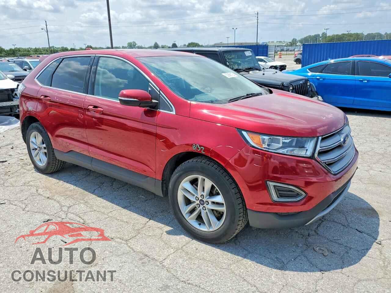 FORD EDGE 2017 - 2FMPK4J98HBB03735