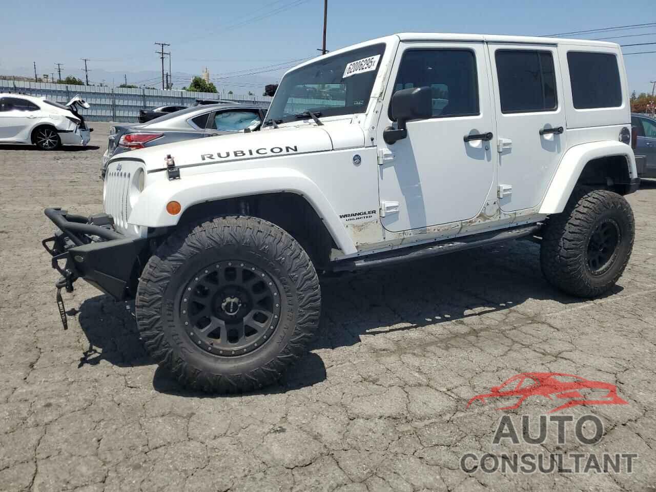 JEEP WRANGLER 2015 - 1C4BJWFG3FL771508