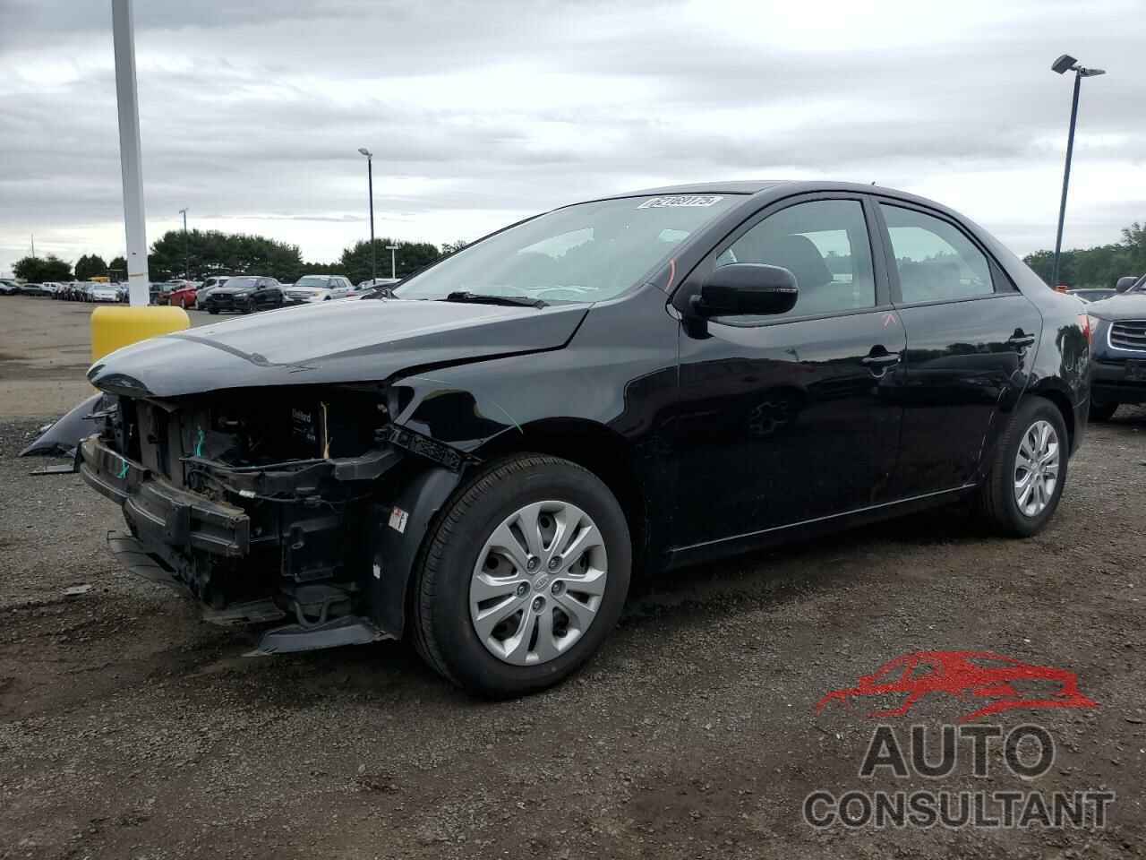 KIA FORTE 2012 - KNAFU4A26C5625951