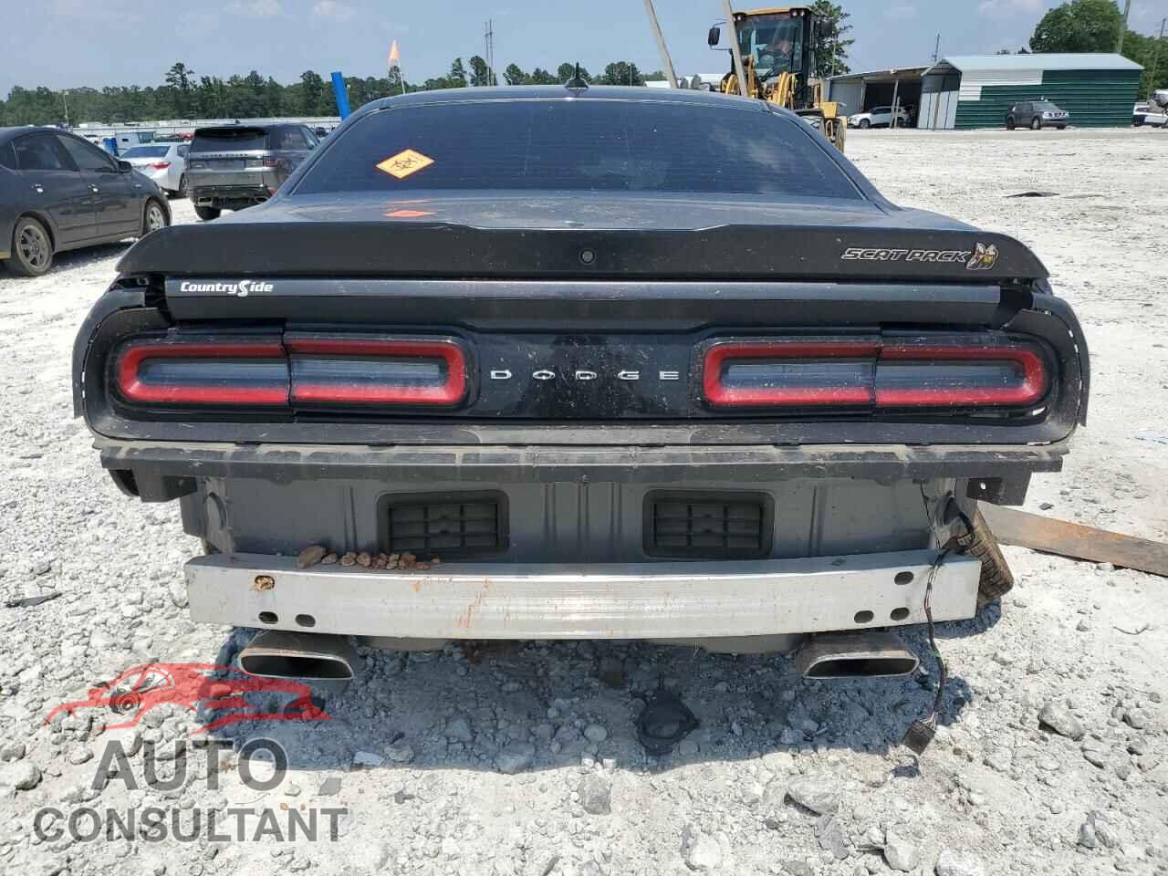 DODGE CHALLENGER 2023 - 2C3CDZFJ2PH610854