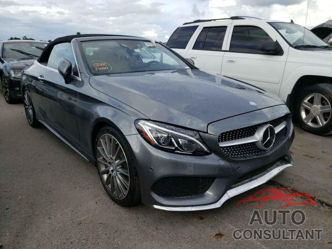 MERCEDES-BENZ C-CLASS 2017 - WDDWK4JB4HF431693
