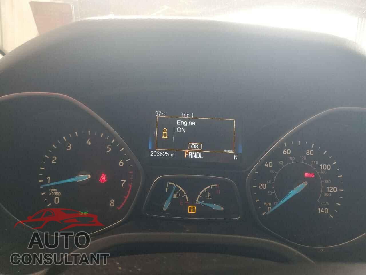 FORD FOCUS 2015 - 1FADP3F2XFL297766