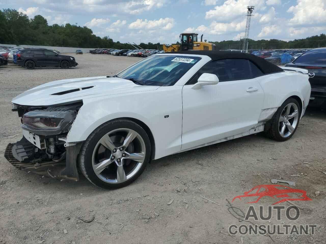 CHEVROLET CAMARO 2018 - 1G1FH3D73J0100566