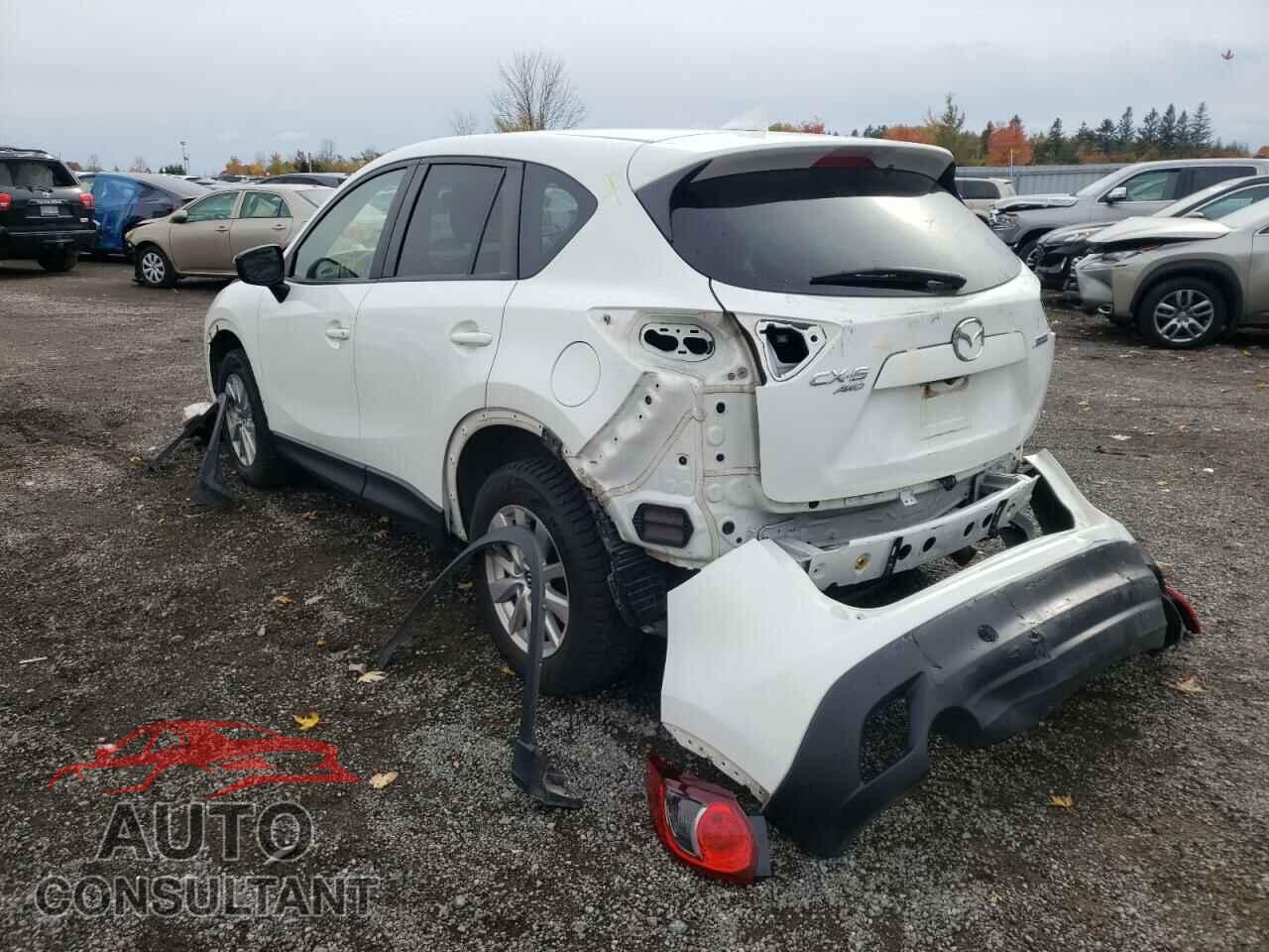 MAZDA CX-5 2016 - JM3KE4BE1G0607391