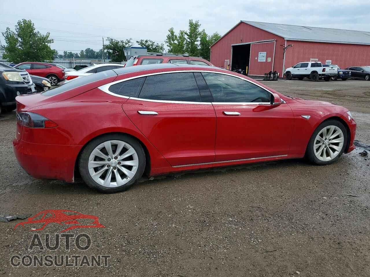 TESLA MODEL S 2016 - 5YJSA1E21GF152399