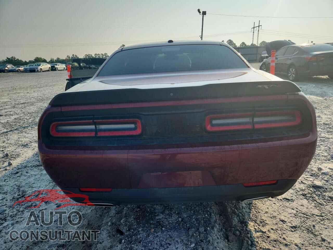 DODGE CHALLENGER 2020 - 2C3CDZAG2LH191247