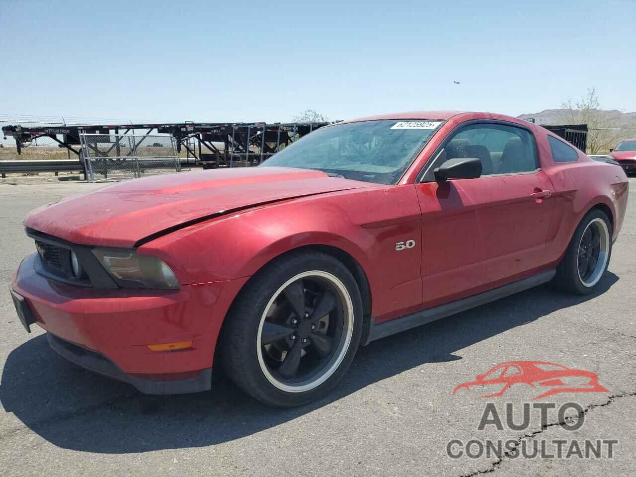 FORD MUSTANG 2011 - 1ZVBP8CF2B5136815
