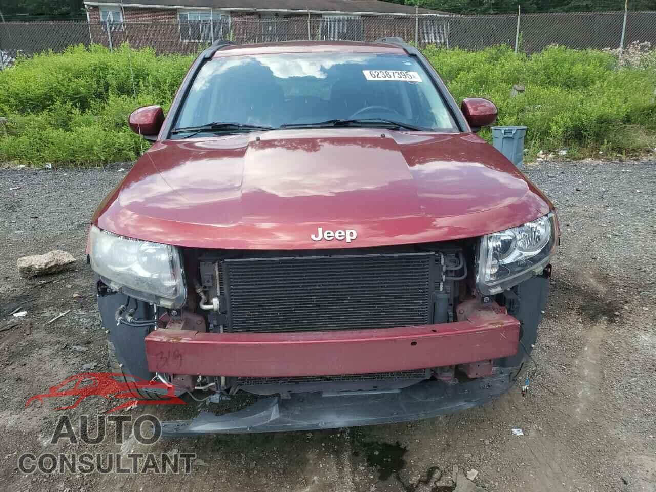 JEEP COMPASS 2015 - 1C4NJDEBXFD304202