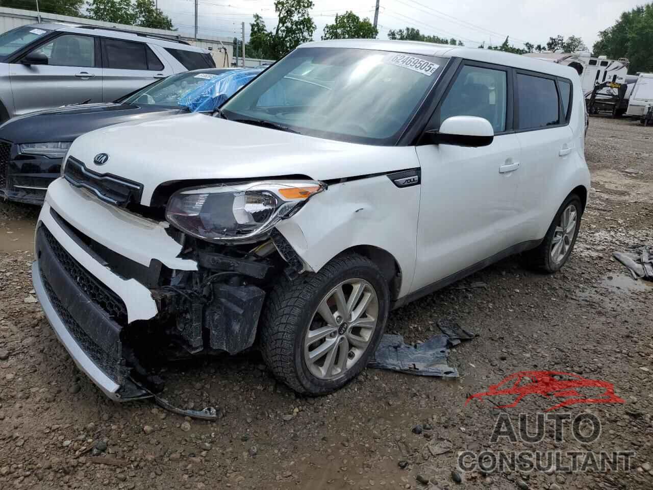 KIA SOUL 2017 - KNDJP3A54H7444366