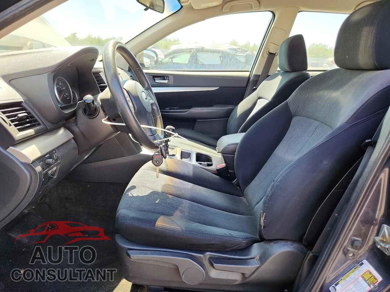SUBARU OUTBACK 2013 - 4S4BRBAC8D1307365