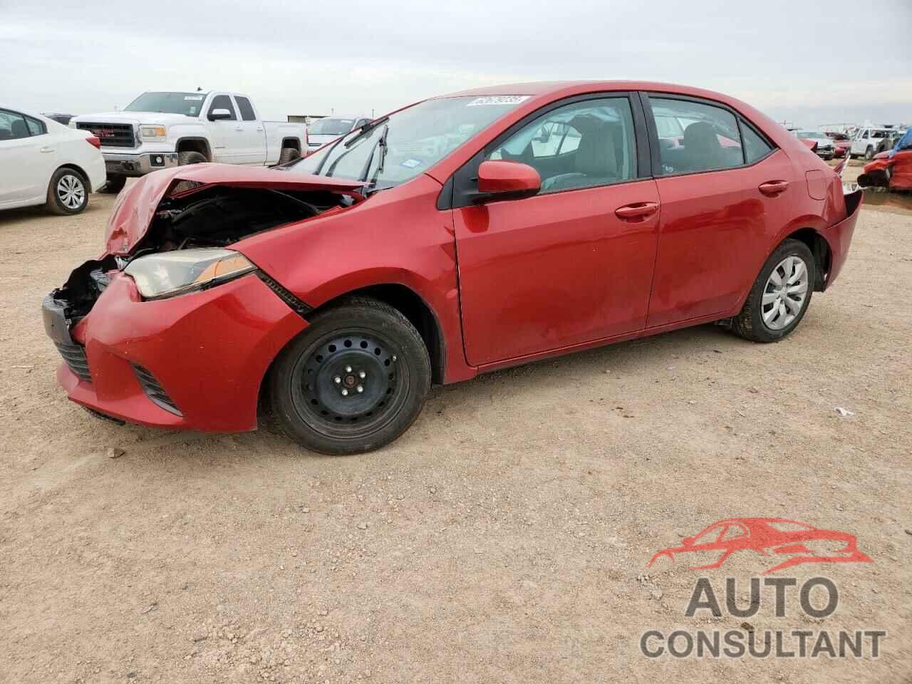 TOYOTA COROLLA 2015 - 5YFBURHE7FP281164