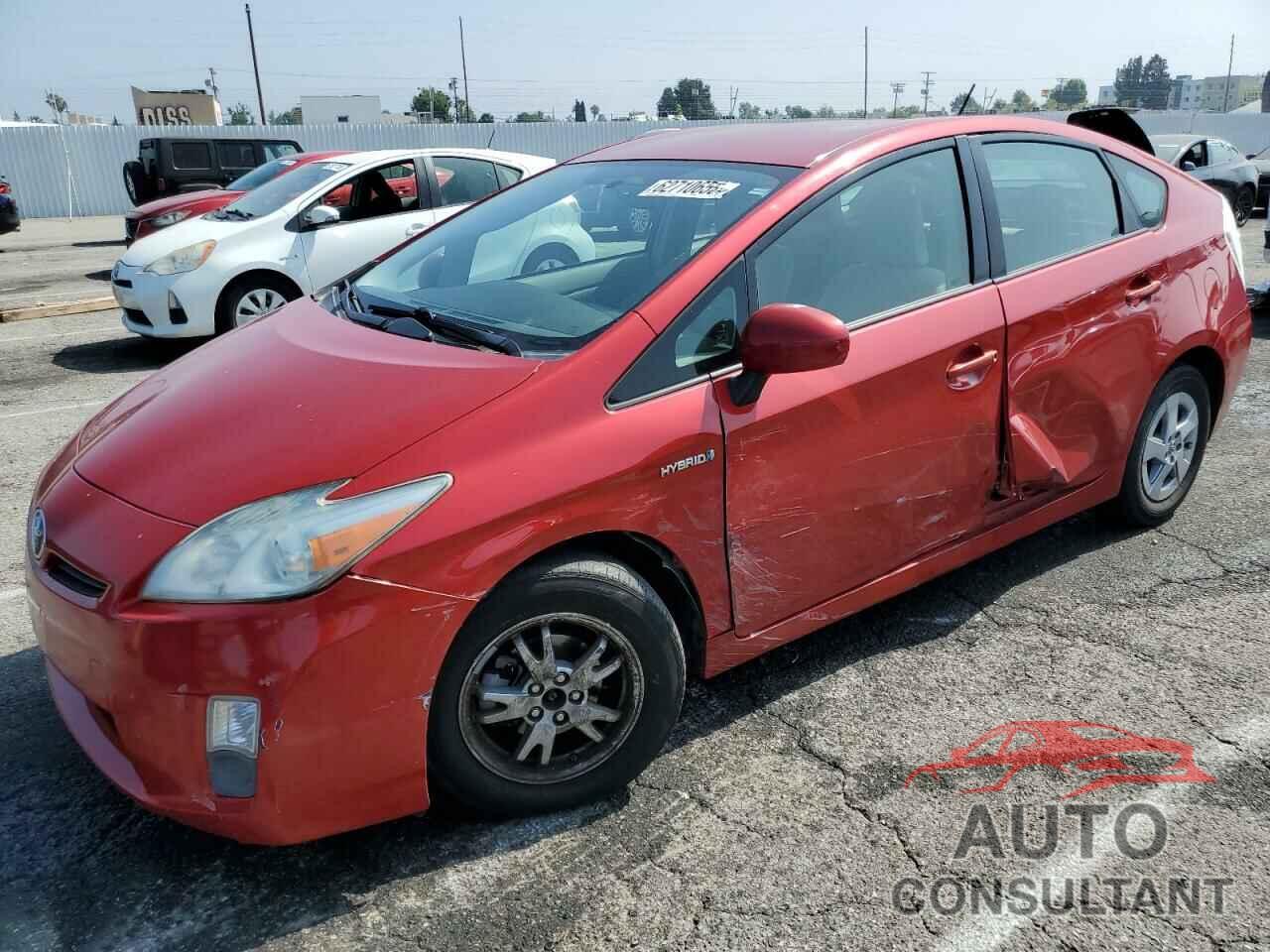 TOYOTA PRIUS 2010 - JTDKN3DU6A0014513