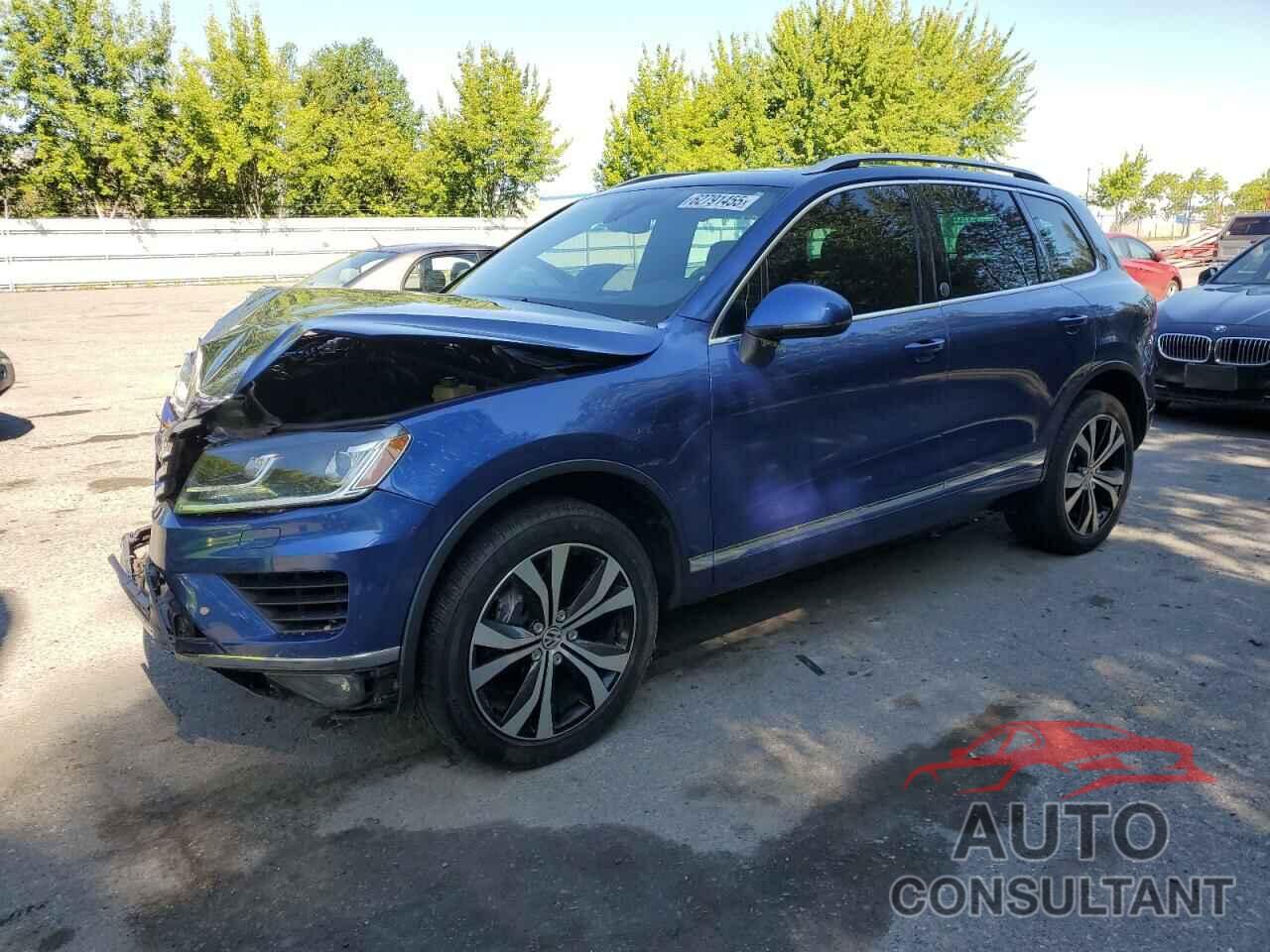 VOLKSWAGEN TOUAREG 2017 - WVGRF7BP0HD004297