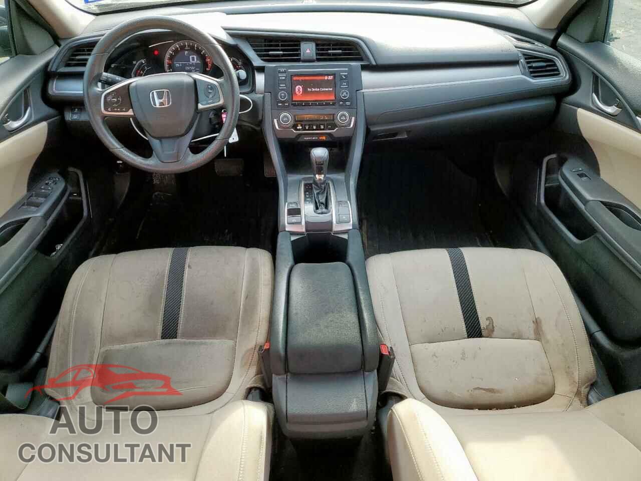 HONDA CIVIC 2017 - 19XFC2F50HE010076