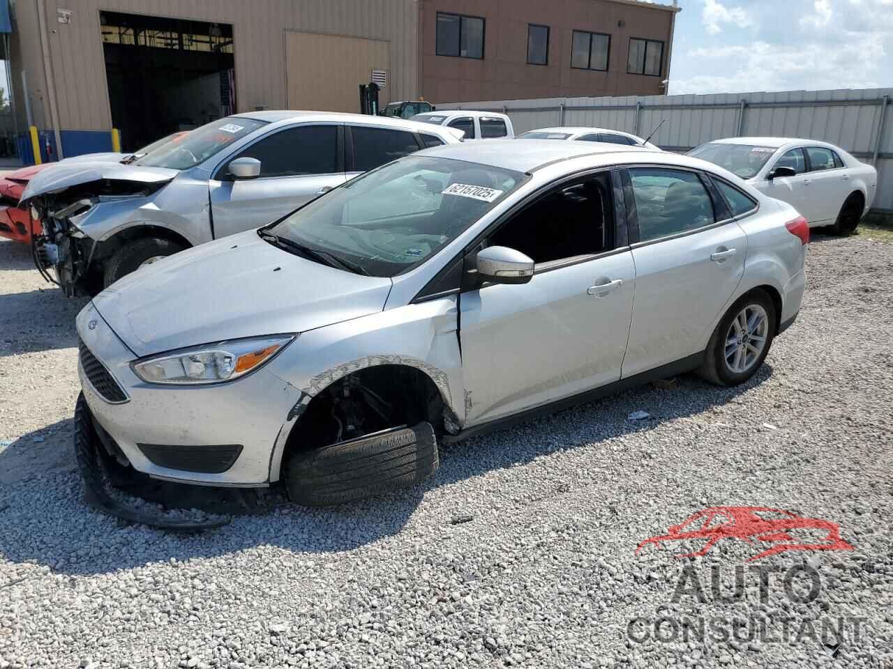FORD FOCUS 2017 - 1FADP3F29HL323387