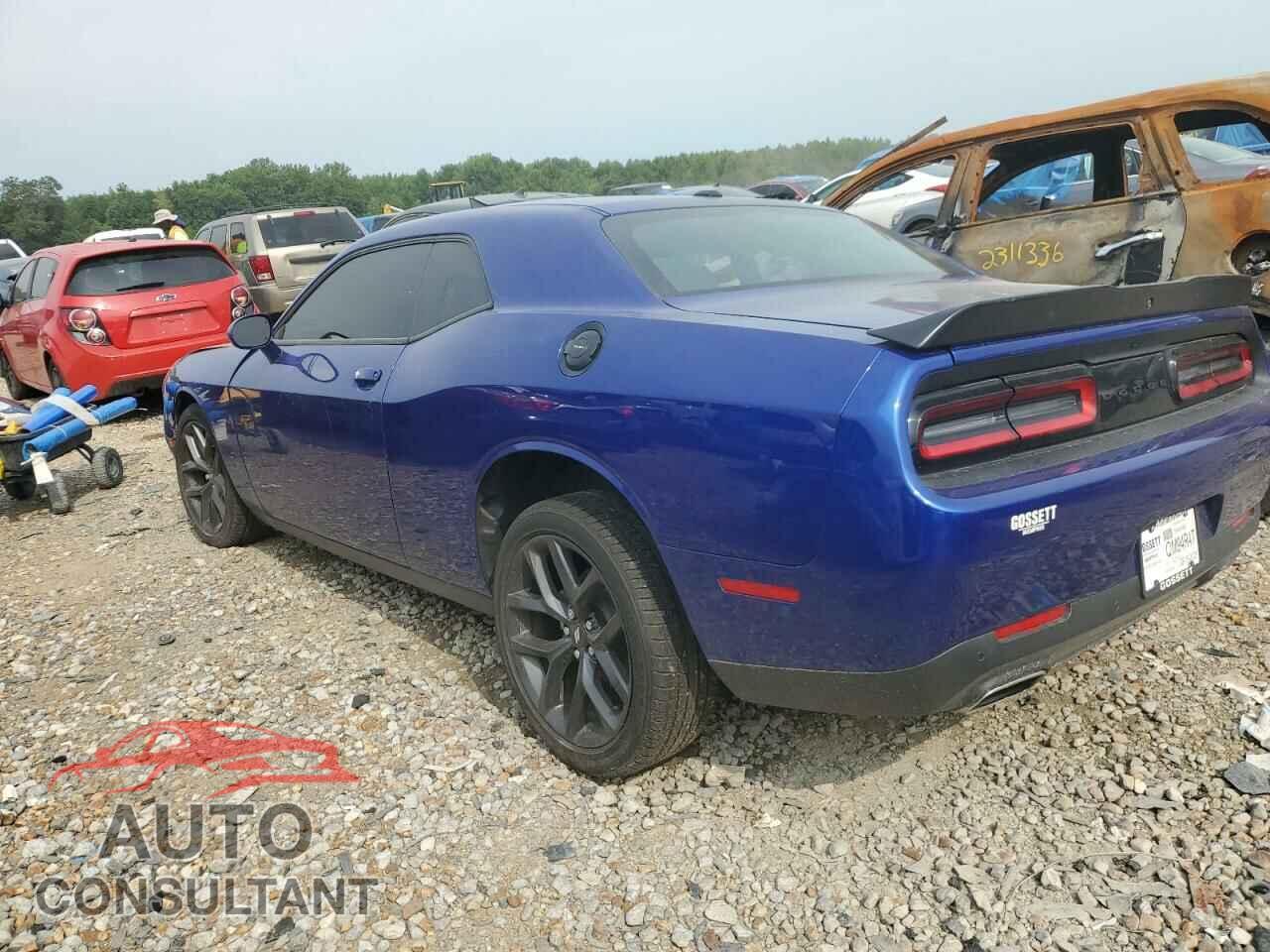 DODGE CHALLENGER 2021 - 2C3CDZAG2MH609694
