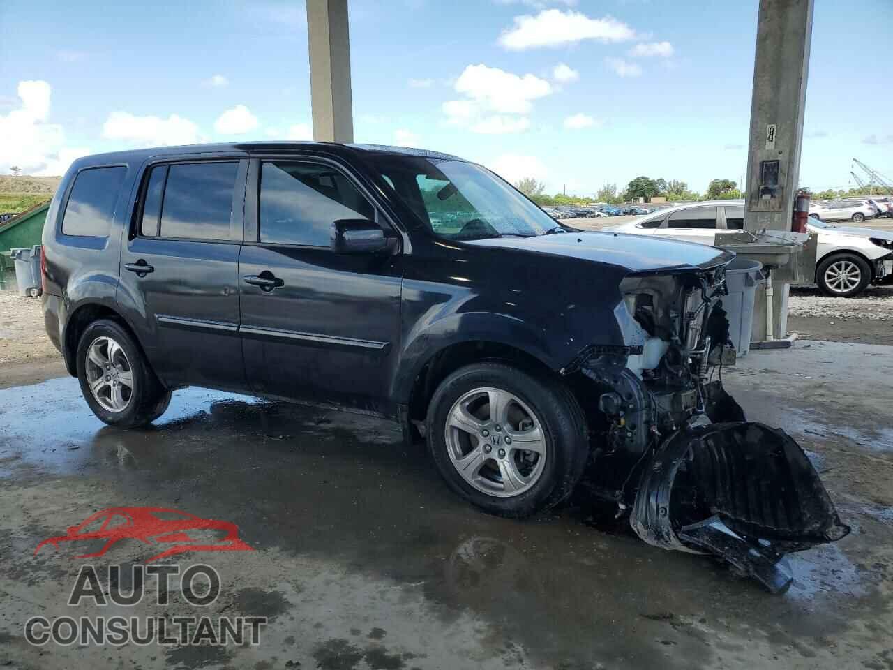 HONDA PILOT 2012 - 5FNYF4H42CB011538