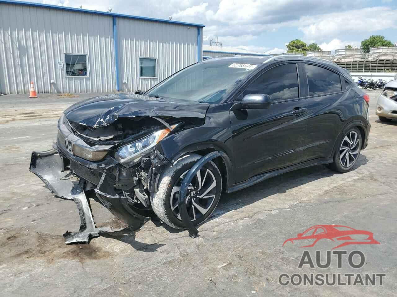 HONDA HR-V 2019 - 3CZRU5H19KM721028