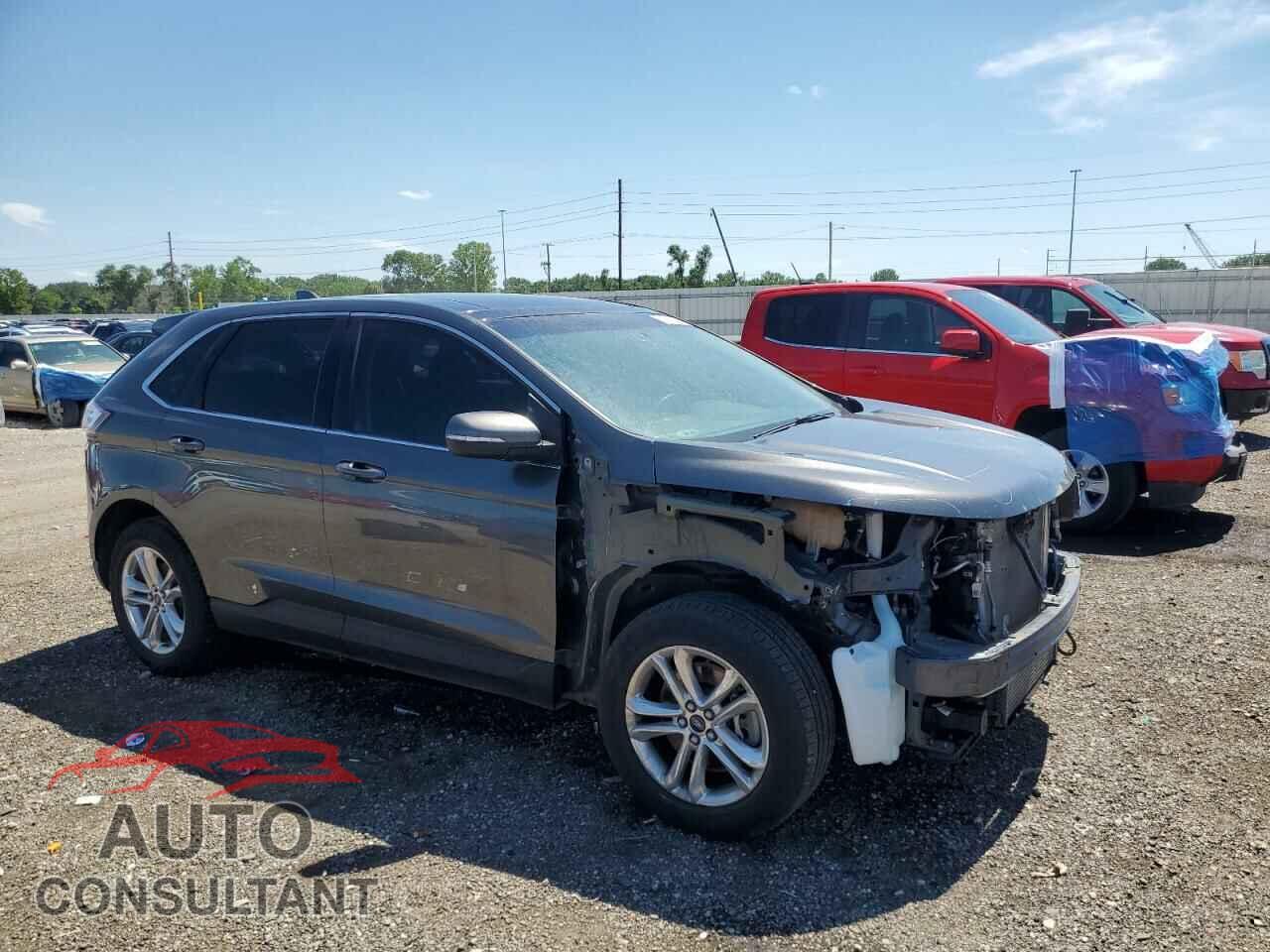 FORD EDGE 2017 - 2FMPK4J96HBB87926