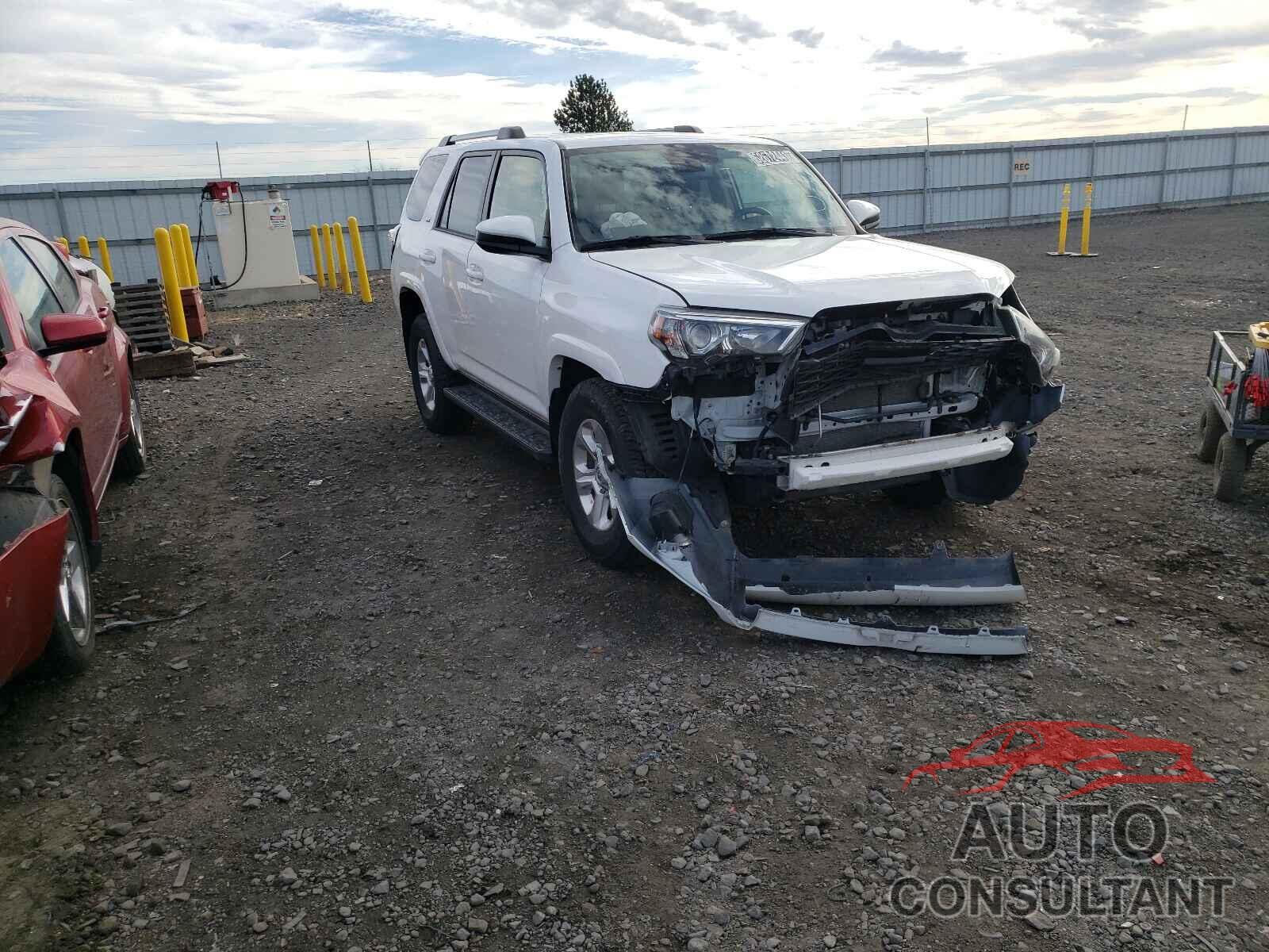 TOYOTA 4RUNNER 2020 - JTEBU5JRXL5802338