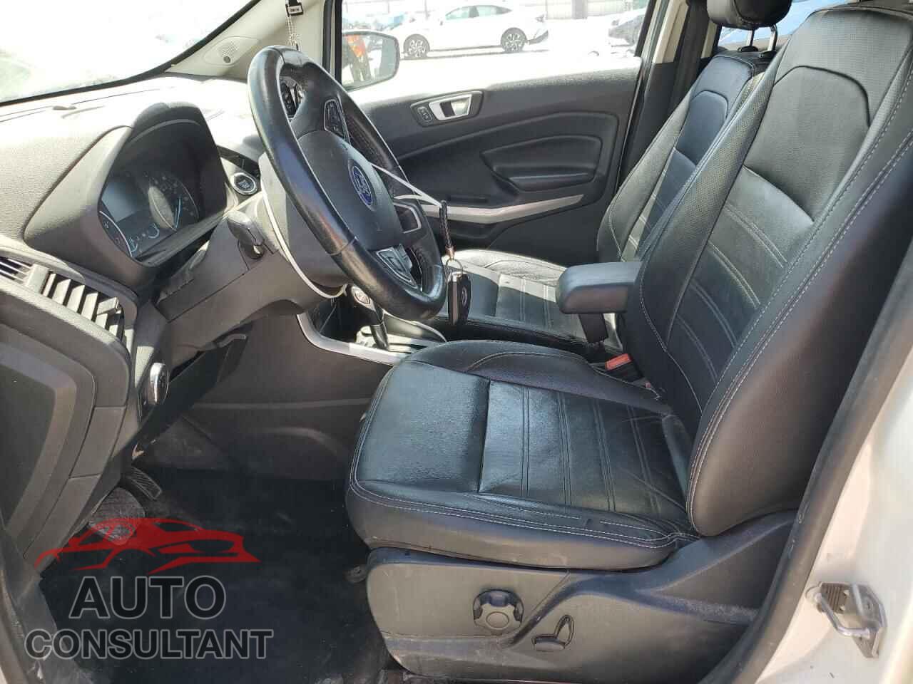 FORD ECOSPORT 2020 - MAJ6S3KL3LC357176