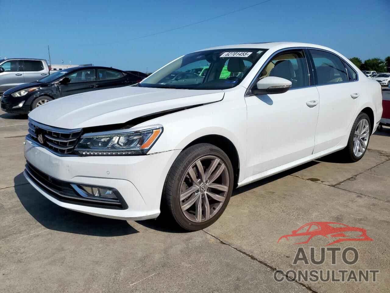VOLKSWAGEN PASSAT 2018 - 1VWBA7A36JC018524