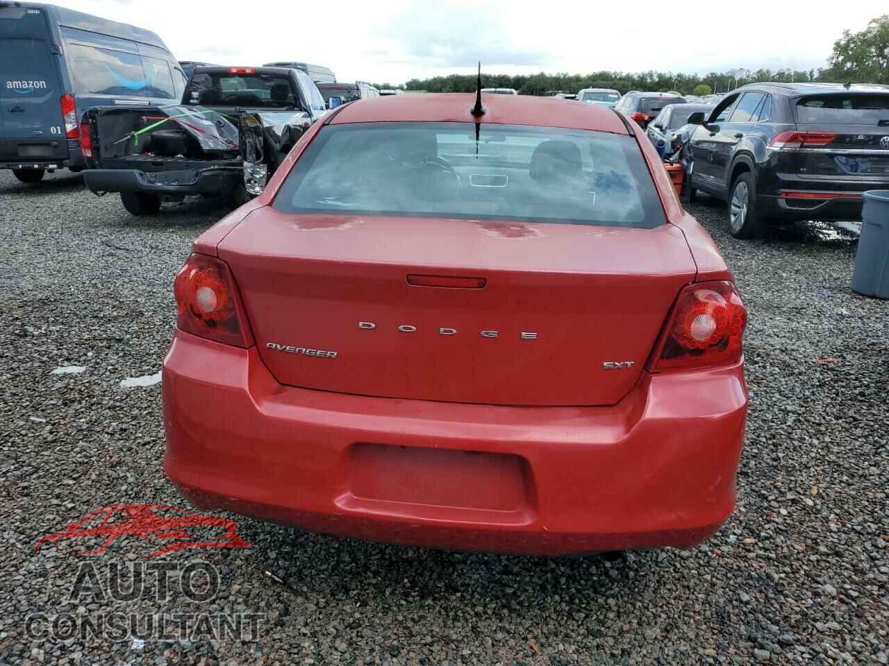 DODGE AVENGER 2013 - 1C3CDZCB1DN653680