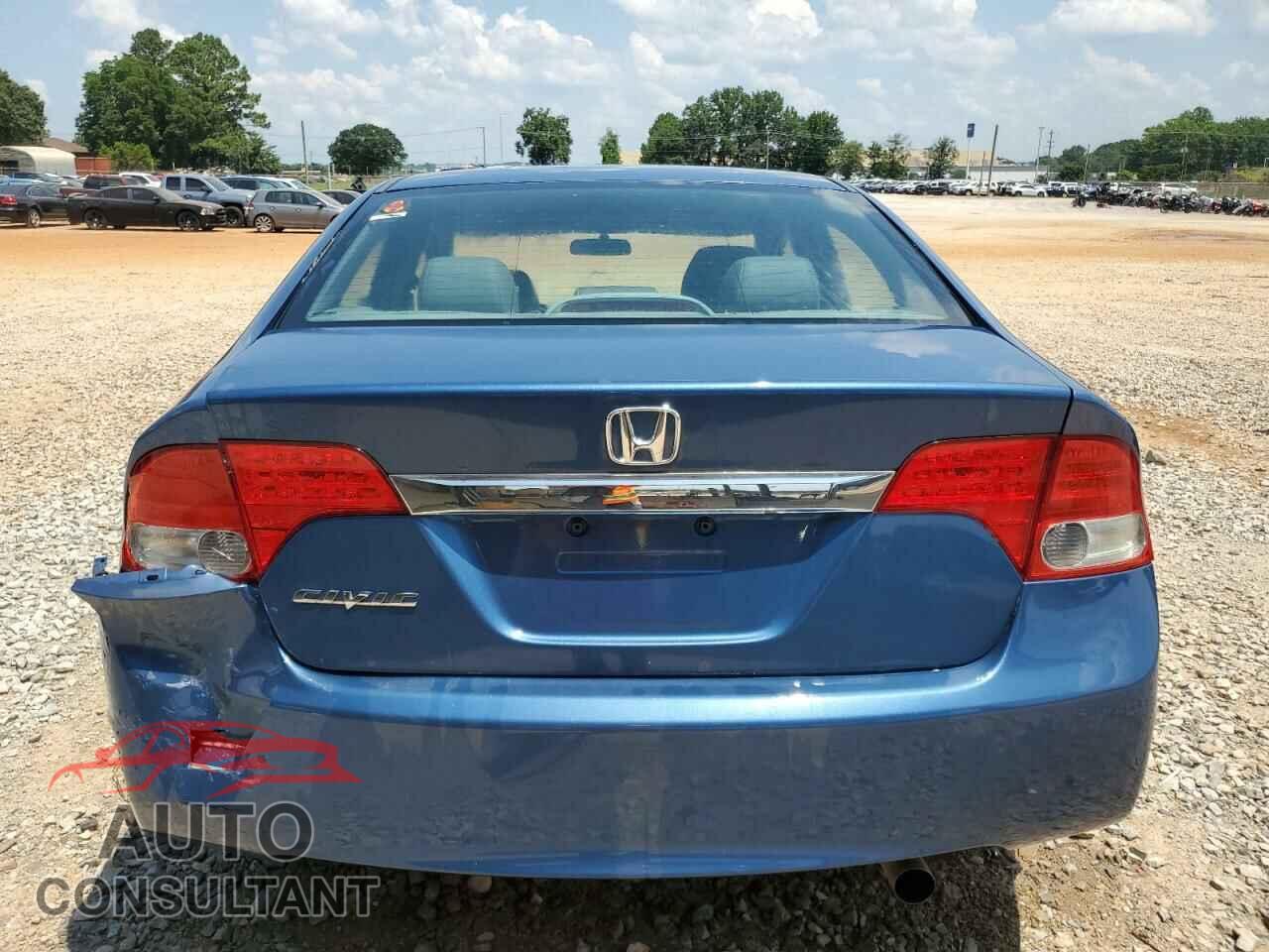 HONDA CIVIC 2011 - 19XFA1F96BE005104