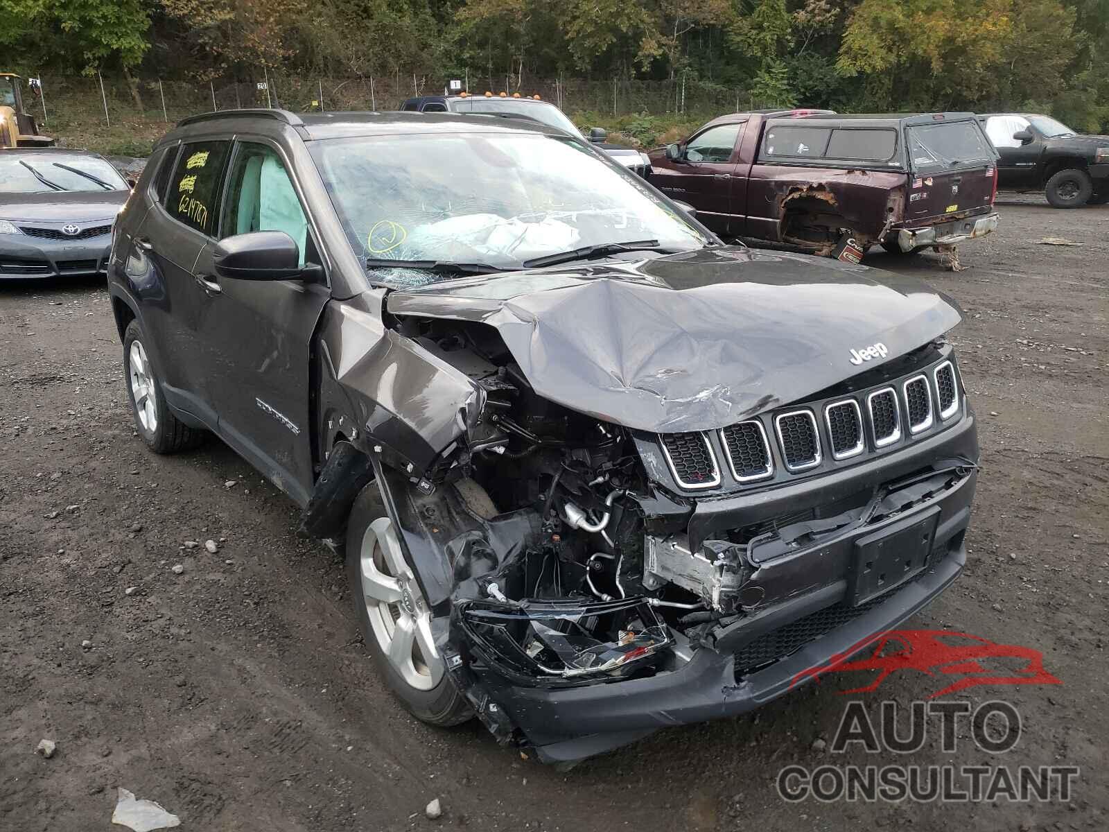 JEEP COMPASS 2020 - 3C4NJDBB5LT100935