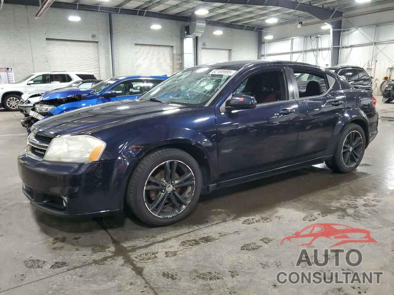 DODGE AVENGER 2011 - 1B3BD1FG9BN508224