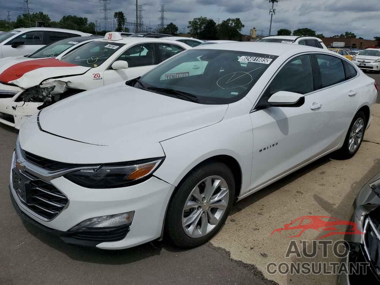 CHEVROLET MALIBU 2024 - 1G1ZD5ST7RF139335