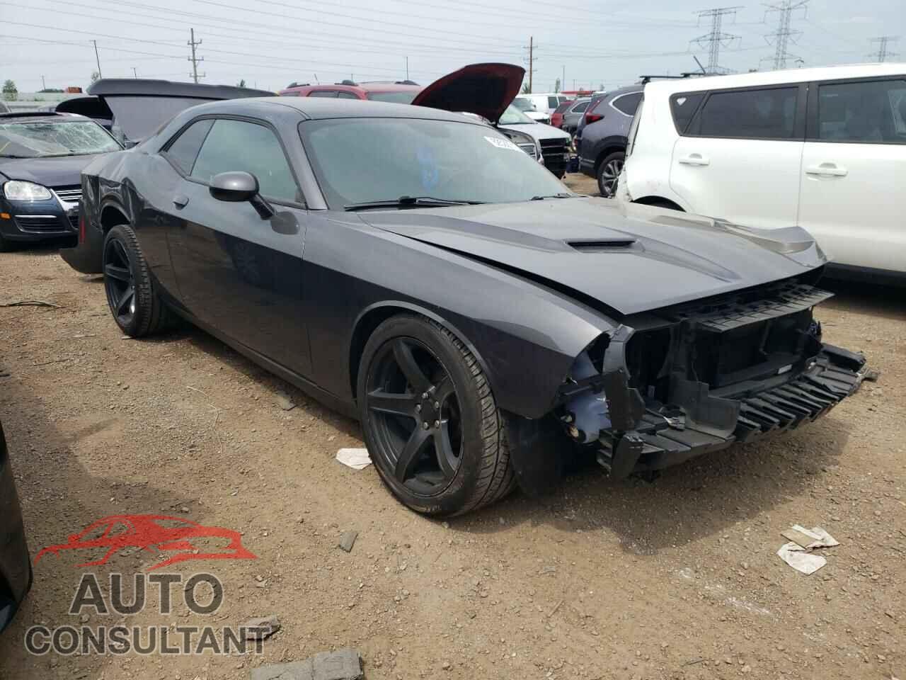 DODGE CHALLENGER 2019 - 2C3CDZAG5KH620184