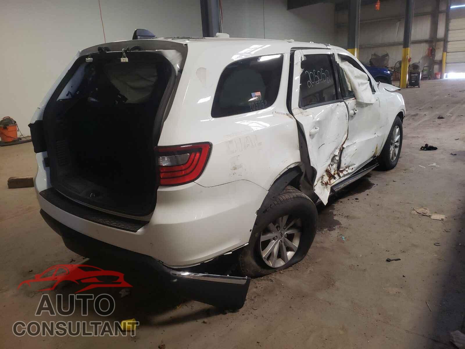 DODGE DURANGO 2020 - 1C4RDJFG1LC205853