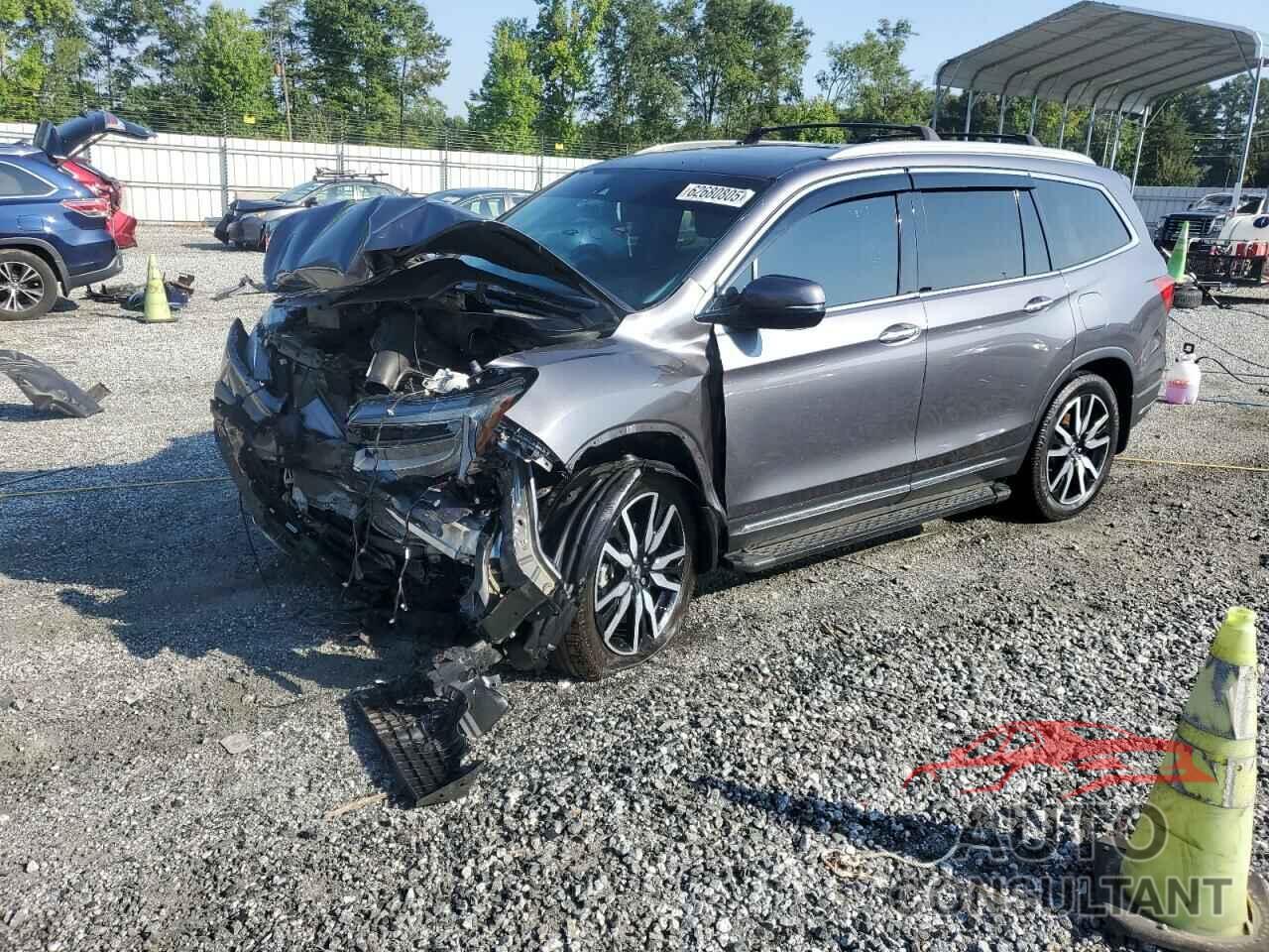 HONDA PILOT 2020 - 5FNYF6H00LB044305