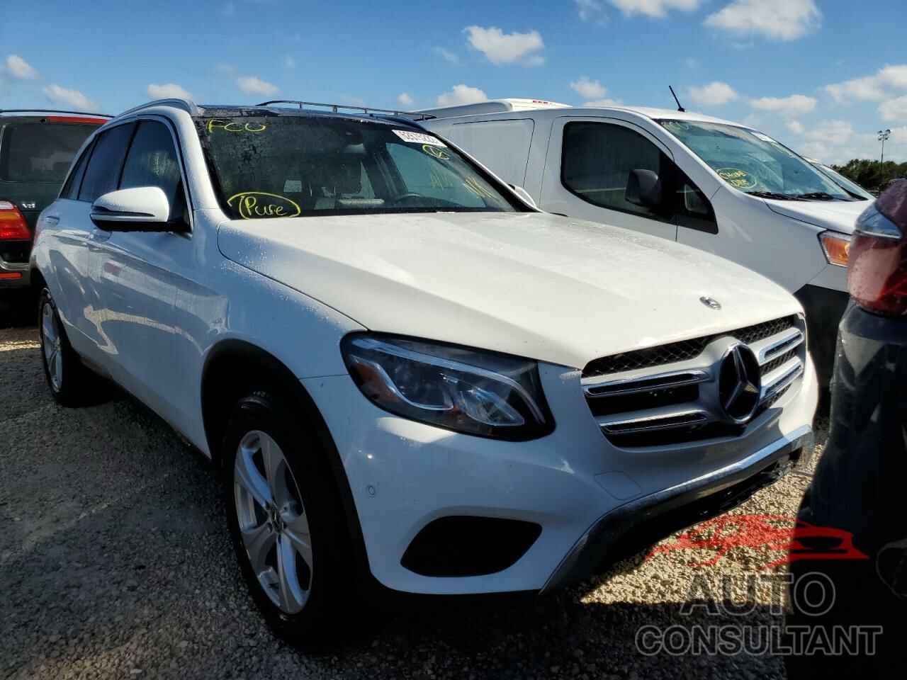 MERCEDES-BENZ GLC-CLASS 2018 - WDC0G4JB1JV056014