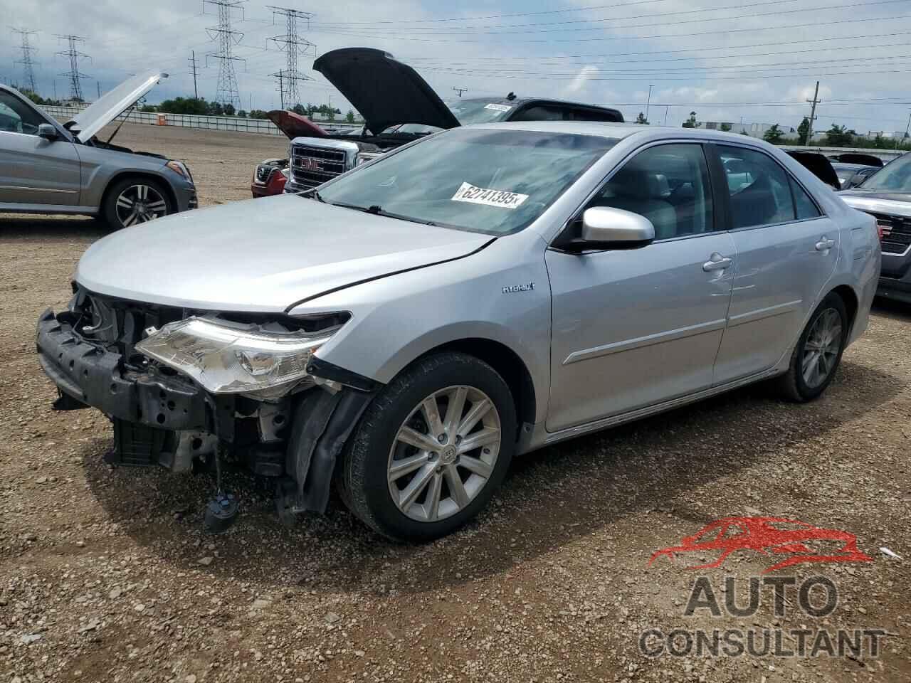 TOYOTA CAMRY 2014 - 4T1BD1FK0EU113549