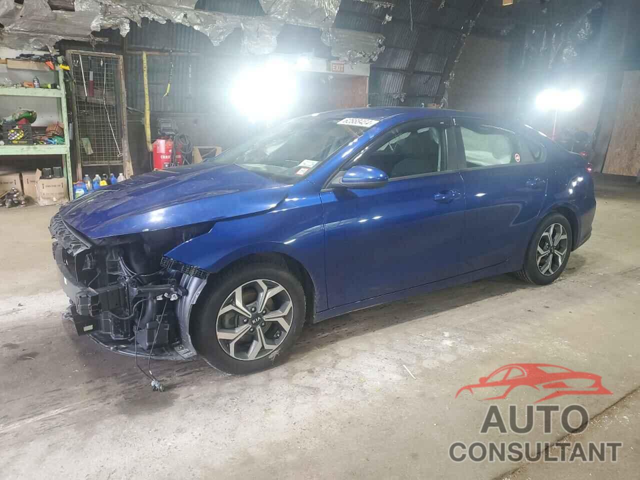 KIA FORTE 2021 - 3KPF24AD5ME408035