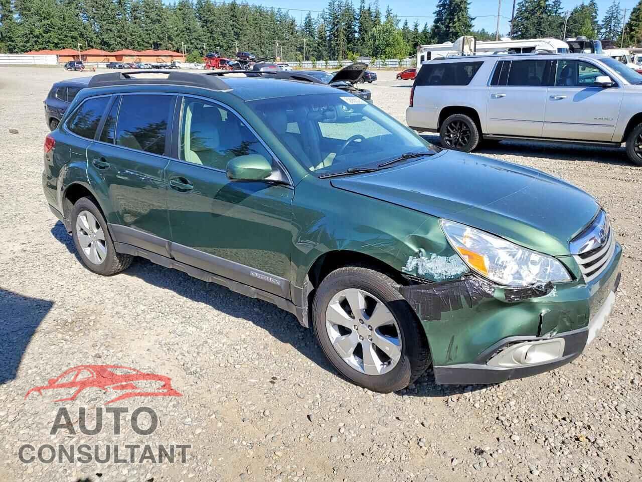 SUBARU OUTBACK 2010 - 4S4BRBLC4A3360559