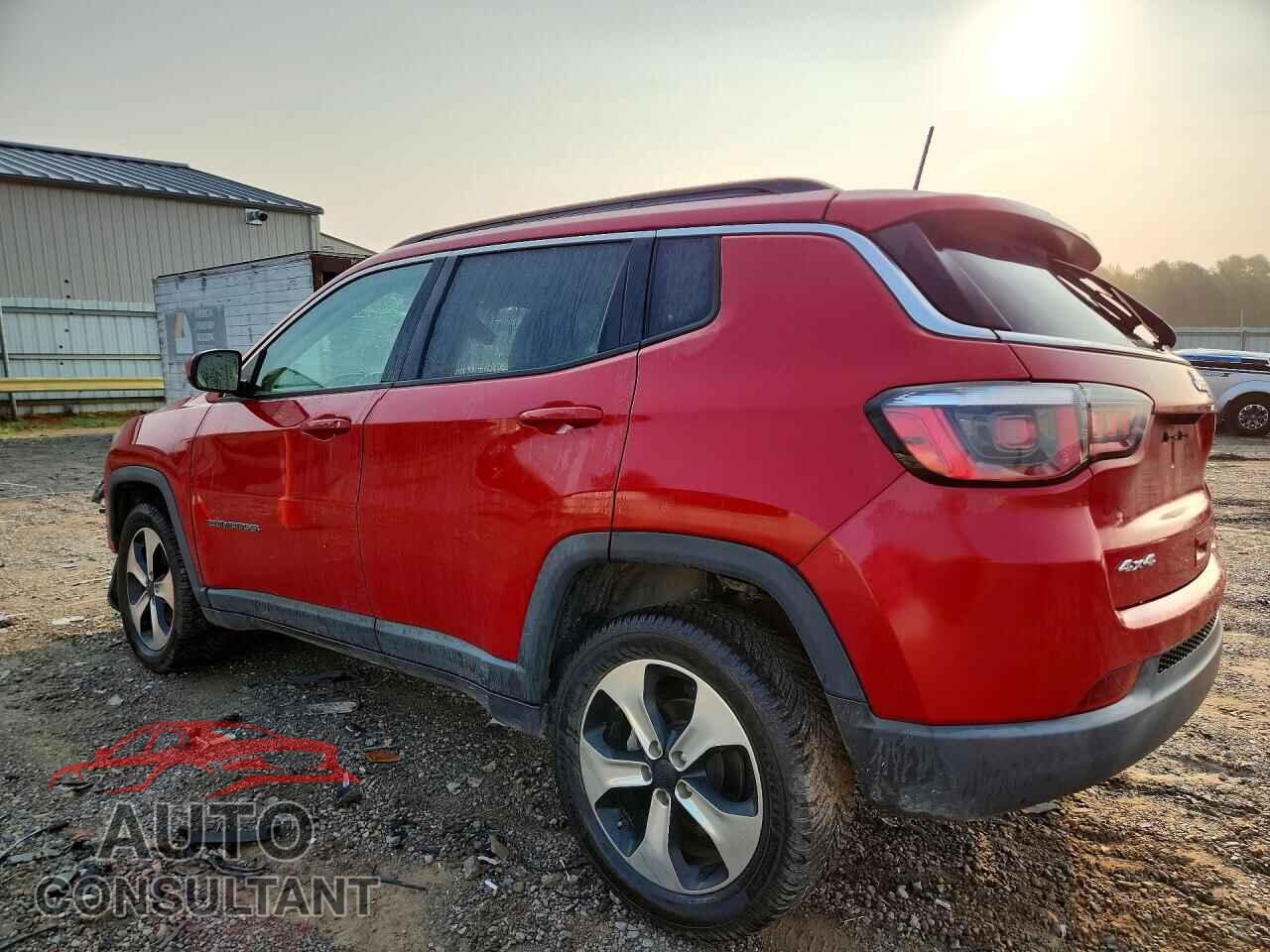 JEEP COMPASS 2017 - 3C4NJDBB2HT656143