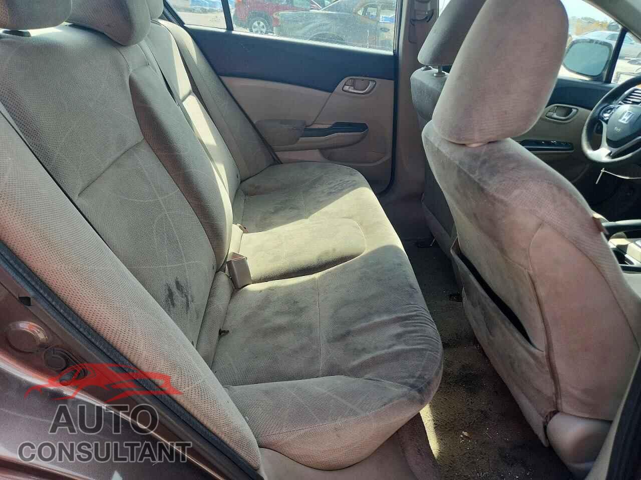 HONDA CIVIC 2012 - 2HGFB2F55CH578065