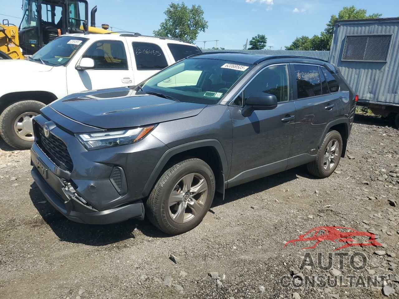 TOYOTA RAV4 2023 - JTMLWRFV5PD170957