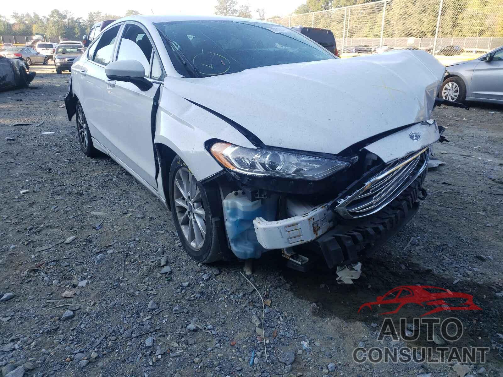 FORD FUSION 2017 - 3FA6P0H75HR355612